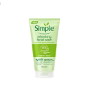 Simple Kind to Skin Refreshing Facial Gel Wash – 150ml