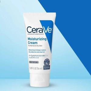 CeraVe Moisturizing Cream For Normal To Dry Skin 56ml