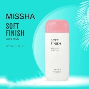 Missha All Around Safe Block Soft Finish Sun Milk SPF50+/PA+++ 70ml