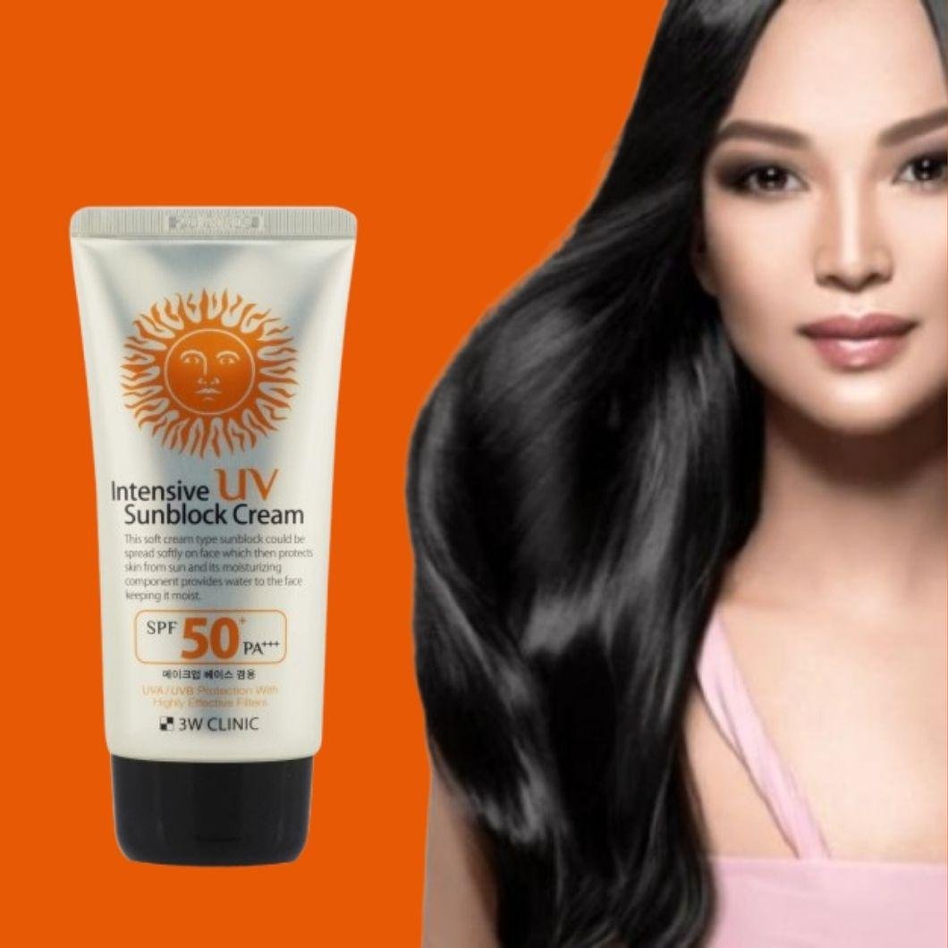 3w clinic intensive uv sunblock cream price in bangladesh