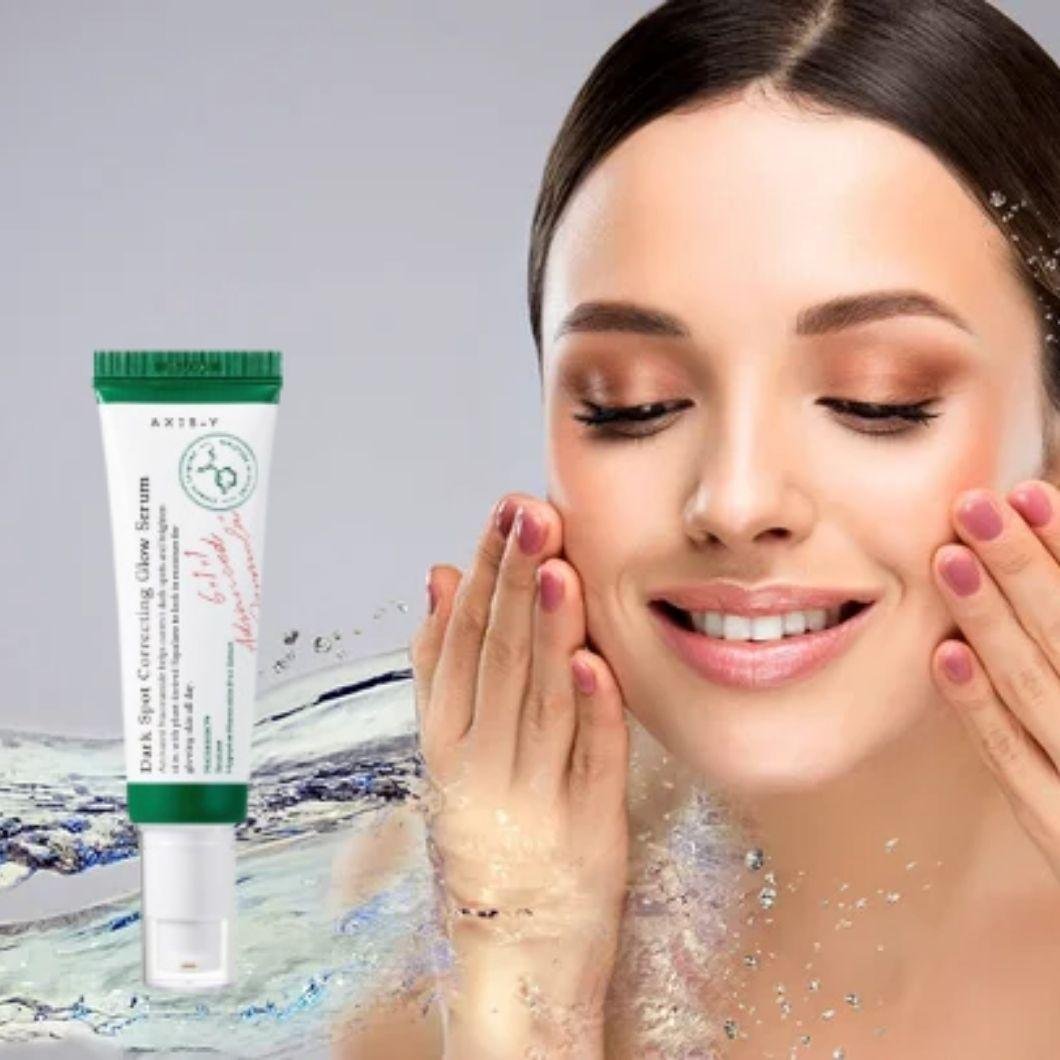 axis y dark spot correcting glow serum-1