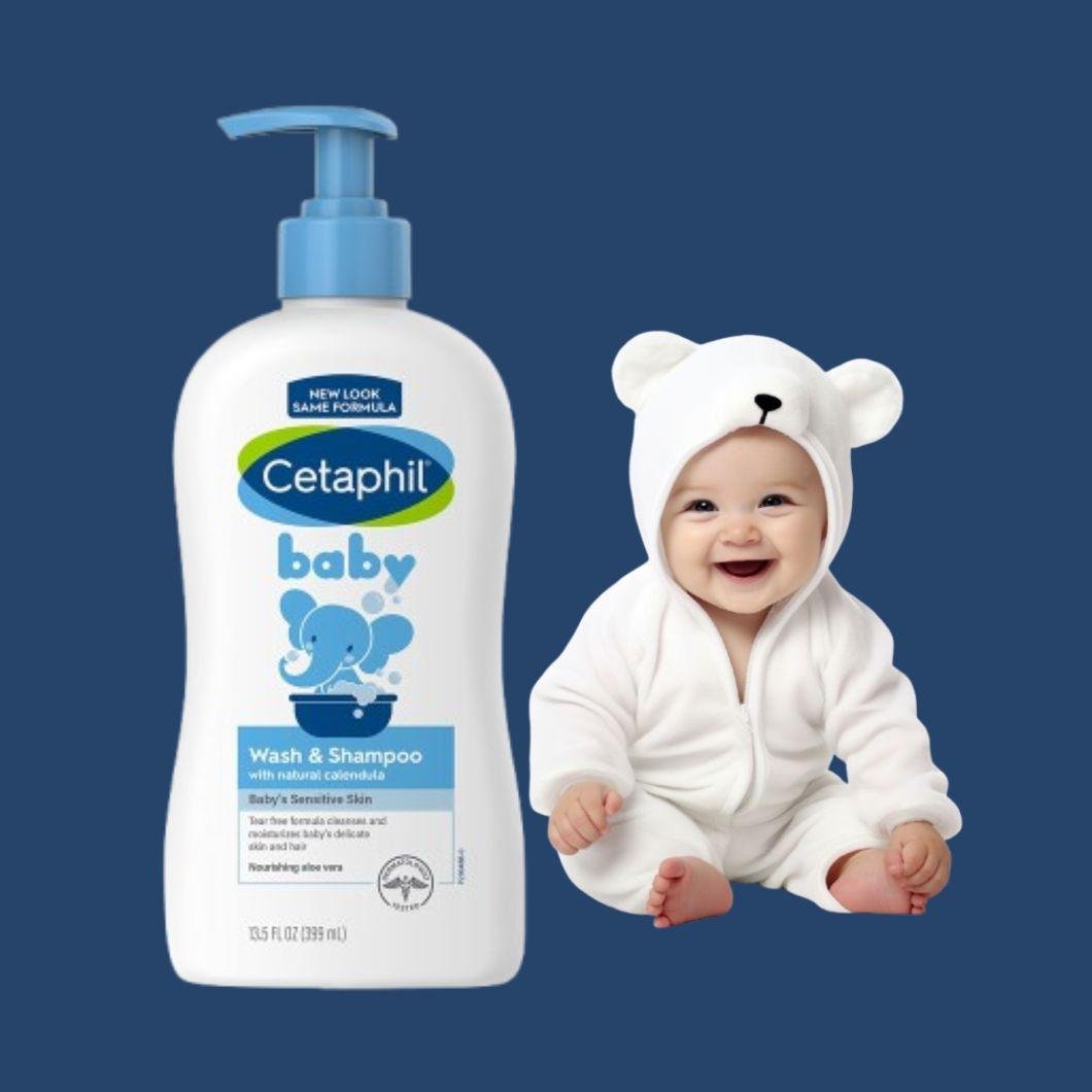 Cetaphil Baby Wash And Shampoo price in Bangladesh