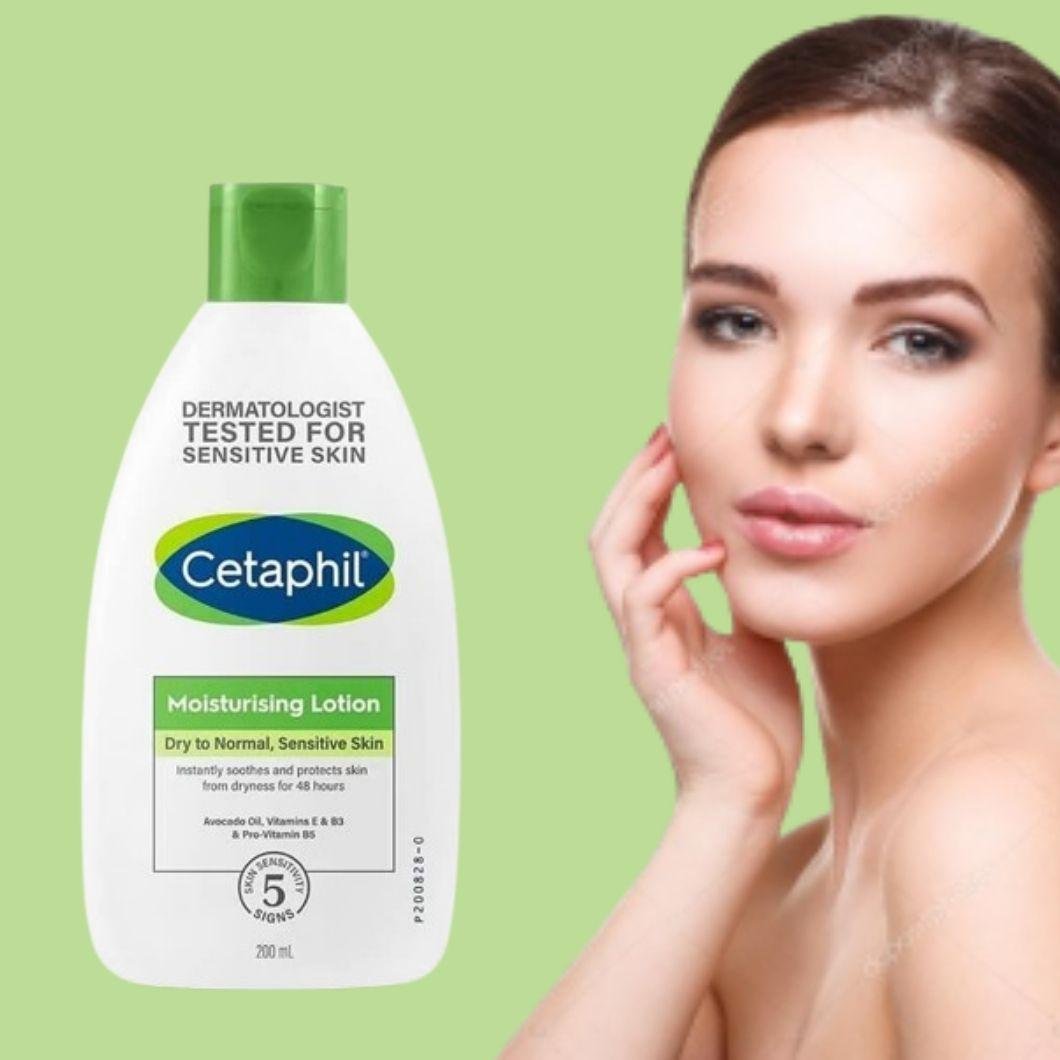 cetaphil moisturising lotion for face