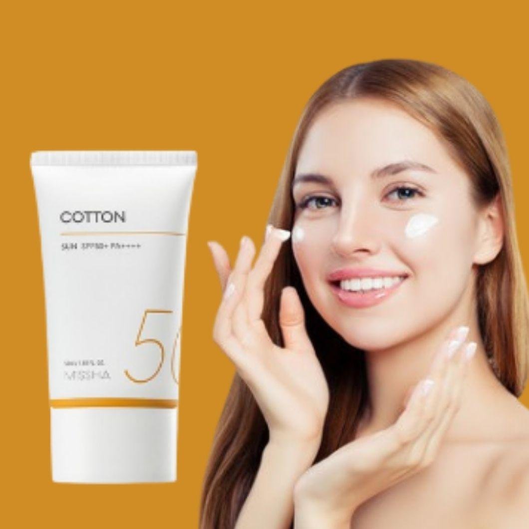 missha cotton sunscreen ingredients
