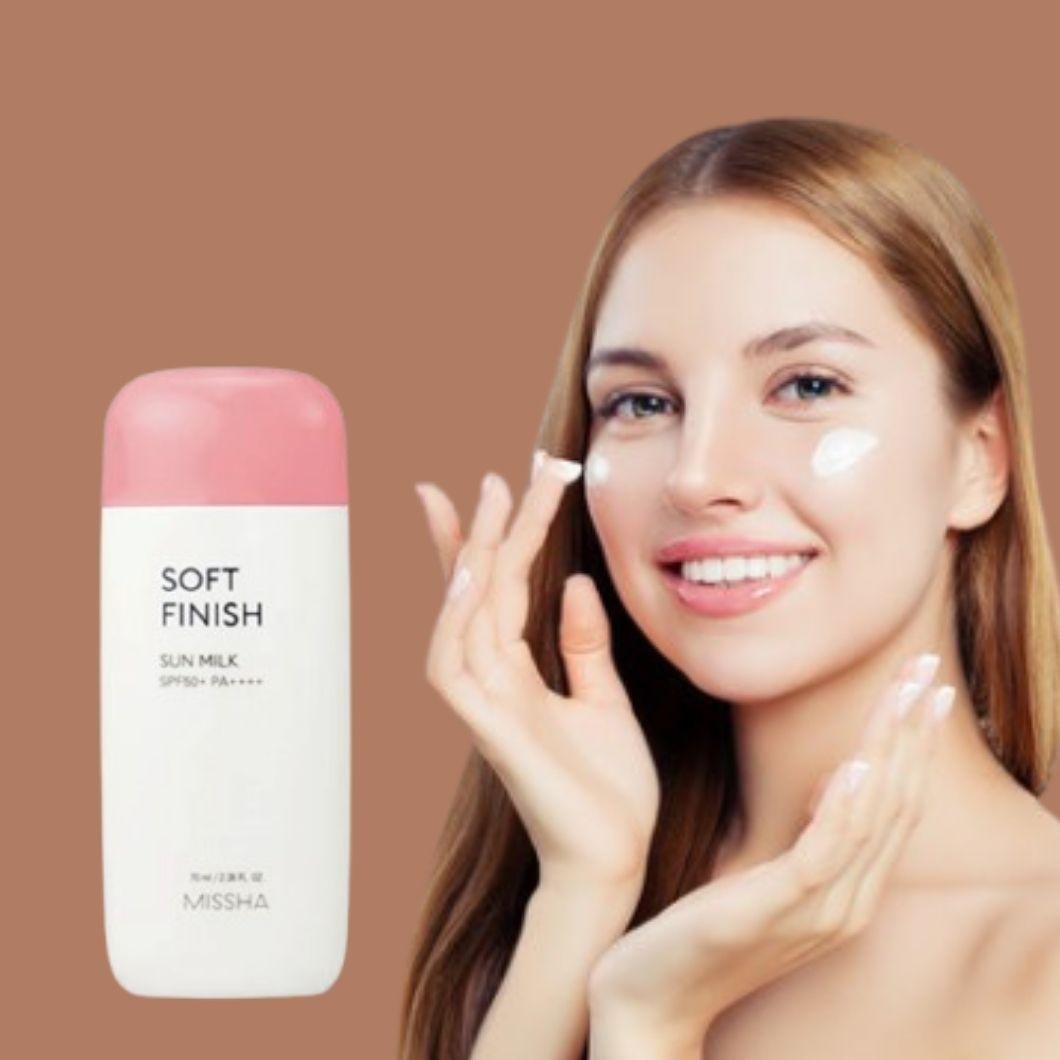 missha soft finish sun milk price in bangladesh