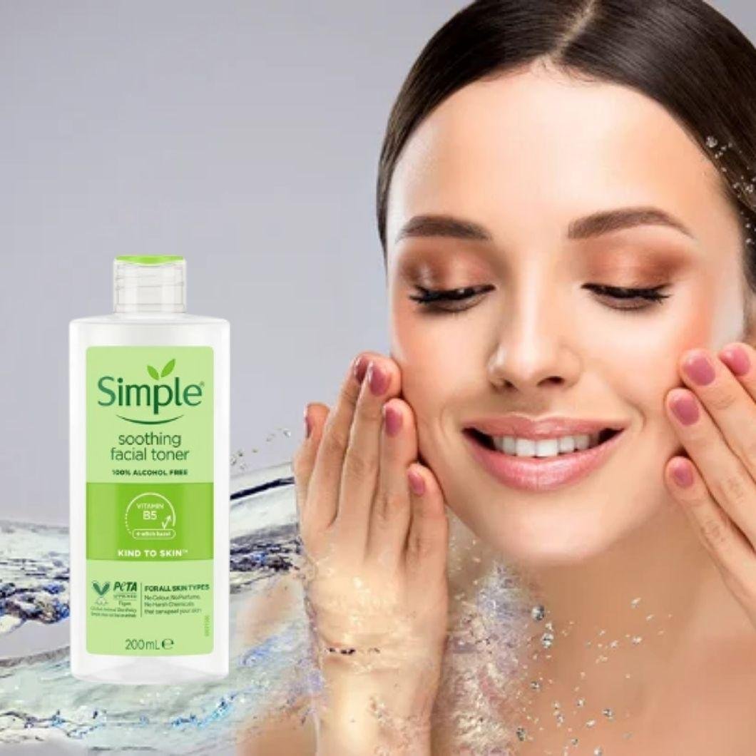 simple facial toner