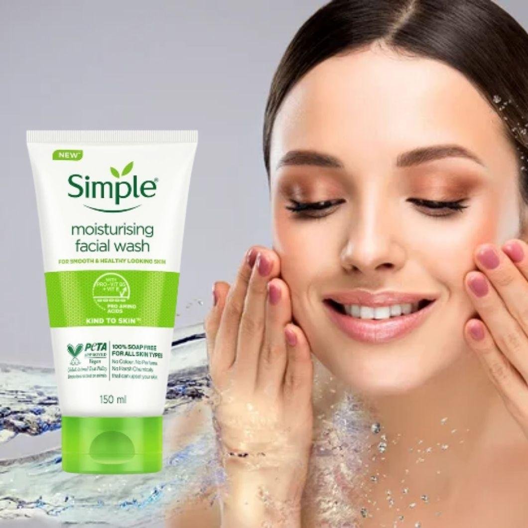 simple moisturising facial wash price in bangladesh