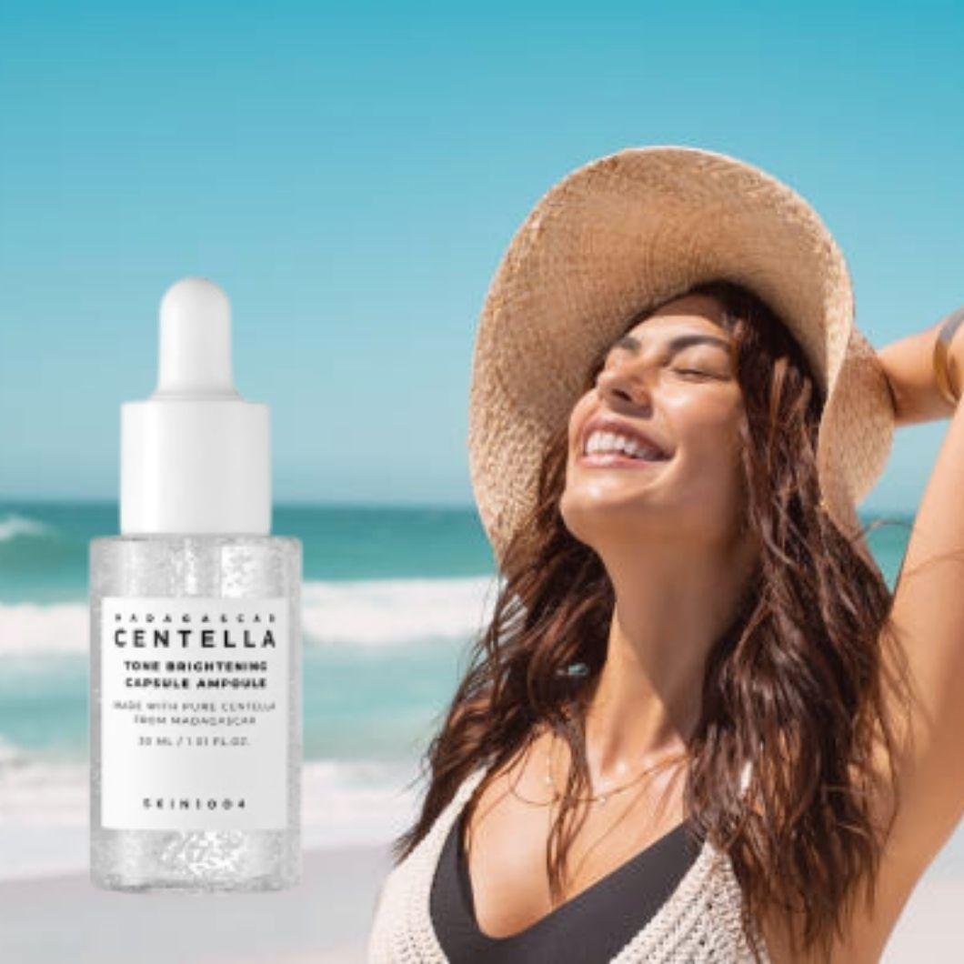 skin 1004 tone brightening capsule ampoule