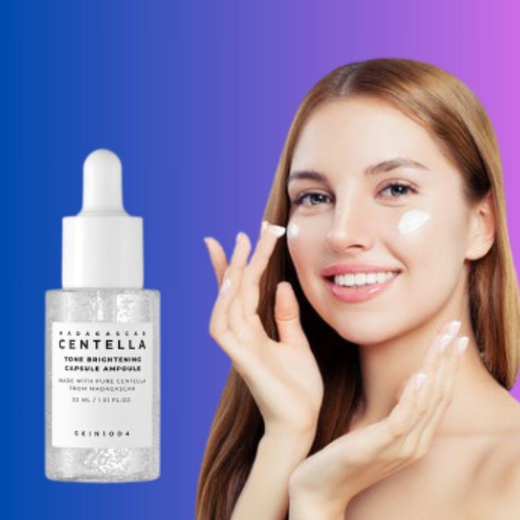 skin1004 madagascar centella tone brightening capsule ampoule
