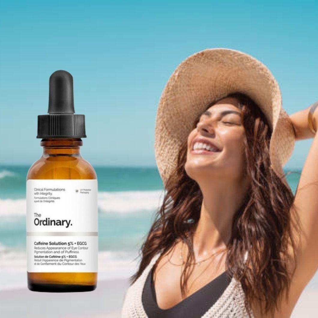 the ordinary caffeine serum