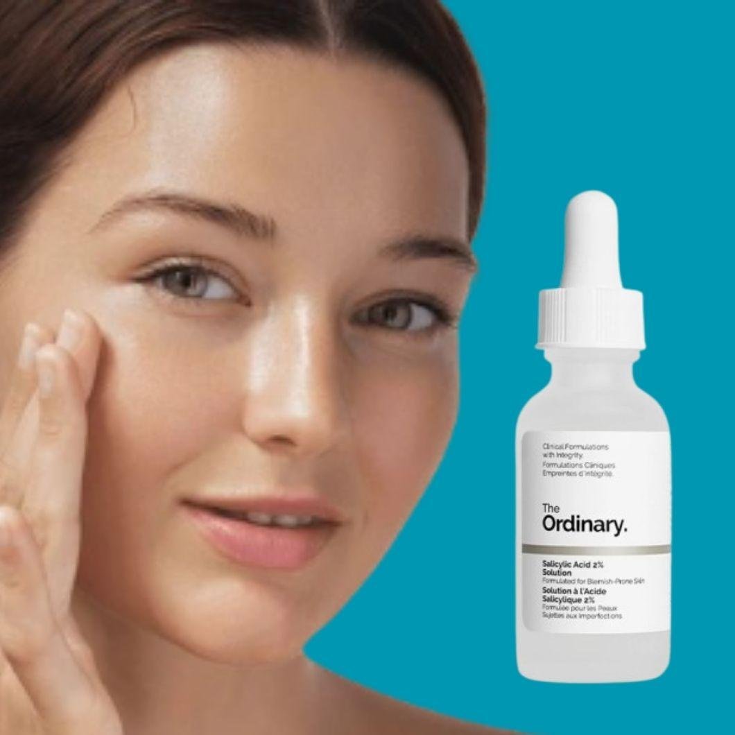 the ordinary salicylic acid 2% solution